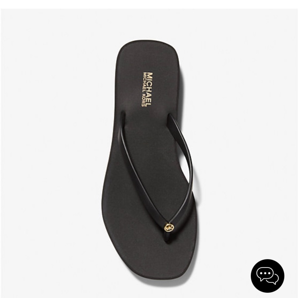 Michael Kors platform flip flop size 6
